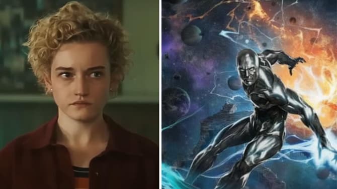 THE FANTASTIC FOUR Rumor Claims That Julia Garner's Silver Surfer May Only Make A Single MCU Appearance