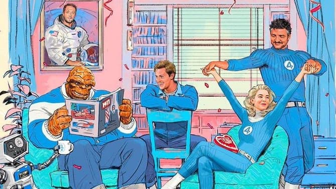 THE FANTASTIC FOUR Rumor May Explain '60s Setting - Possible SPOILERS