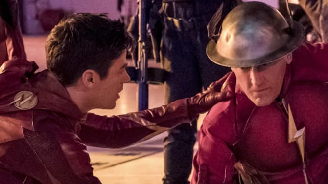 THE FLASH: Barry Races To Stop A Nuclear Bomb In The New Promo For Season 4, Episode 15: &quot;Enter Flashtime&quot;