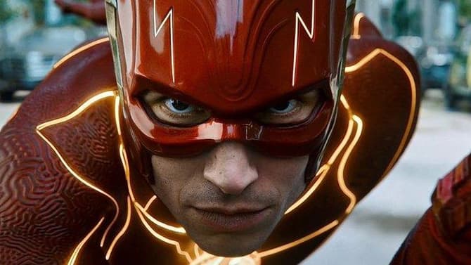 THE FLASH: Check Out A New Logo For The Scarlet Speedster's First Solo Movie