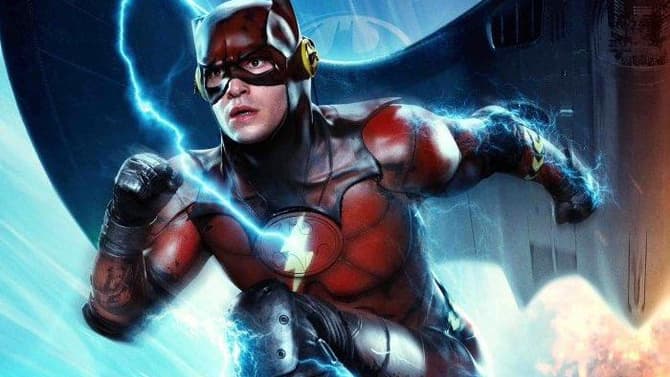 THE FLASH Chinese Poster Brings Together Some Of The Multiverse's Greatest Superheroes