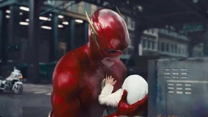 THE FLASH Director Andy Muschietti Breaks Down &quot;Microwave Baby&quot; Opening Scene