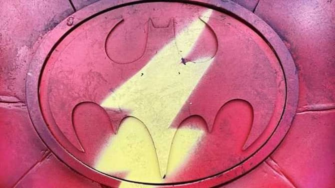 THE FLASH Director Andy Muschietti Shares New Teaser Image Of A Batsuit Unlike Any We've Ever Seen Before