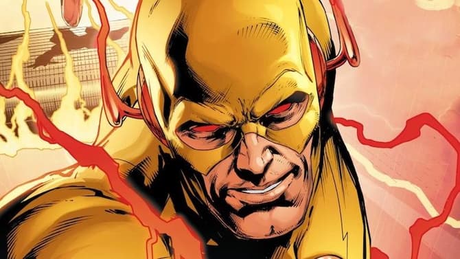 THE FLASH Director Stirs Reverse-Flash Speculation After Sharing One Of His Sketches From The Movie