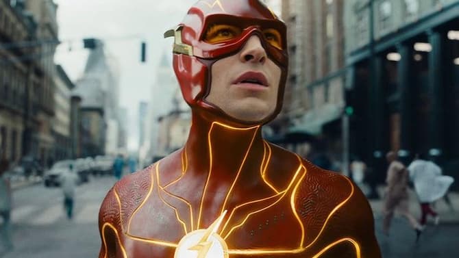 THE FLASH Director Talks Possible Sequel Plans, Movie's Place In The DCU, And Ezra Miller's Ongoing Recovery