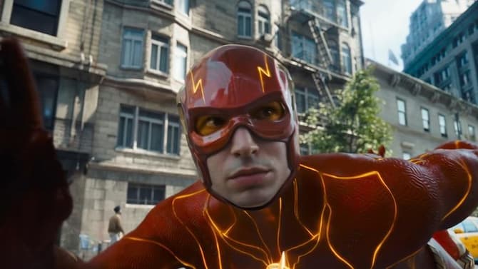 THE FLASH Final Trailer Officially Released; Fan Ejected During Screening For Punching Security Guard