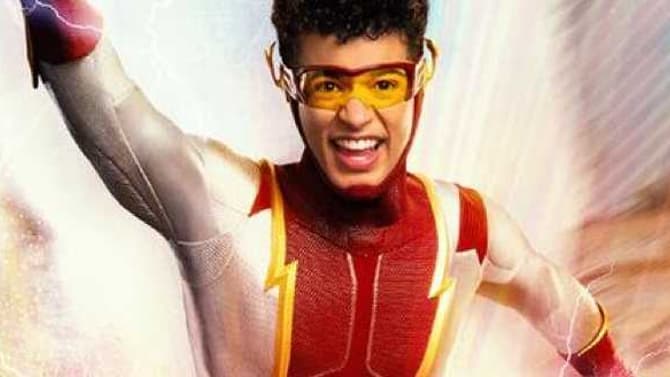 THE FLASH: Get Your First Official Look At Jordan Fisher Suited-Up As Impulse