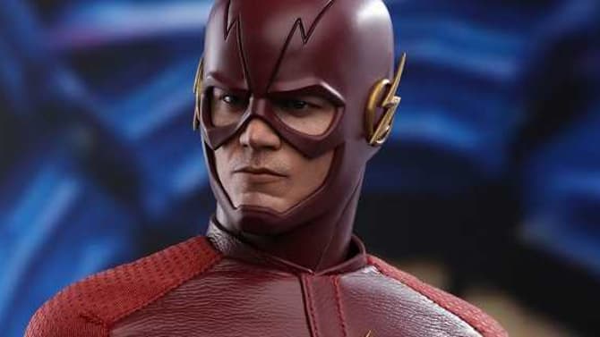 THE FLASH: Grant Gustin's Scarlet Speedster Races Into Action As Amazing New Hot Toys Action Figure