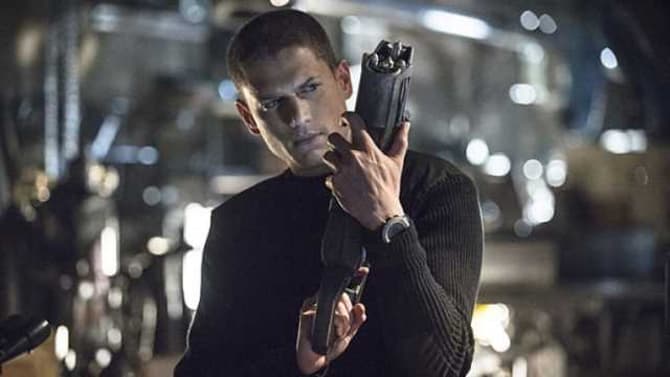 THE FLASH & LEGENDS OF TOMORROW Actor Wentworth Miller Has Announced That He's Done Playing Captain Cold