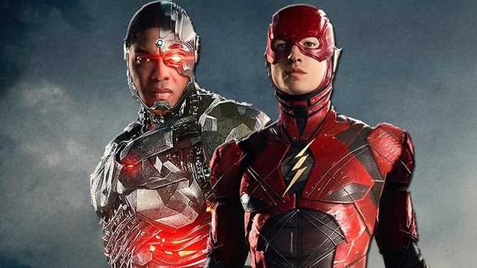 THE FLASH Movie Rumored To Include Ray Fisher's Cyborg (Again)