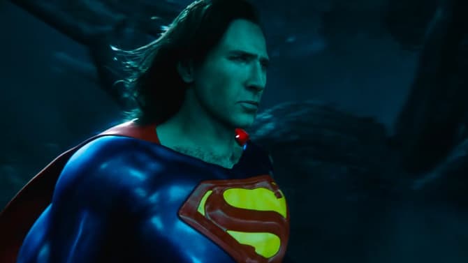 THE FLASH: Nicolas Cage Expresses Further Disappointment With Superman Cameo And Suggests He Was Misled