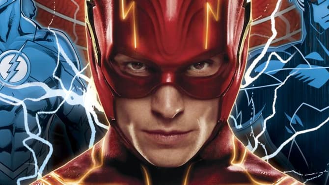 THE FLASH Official Merchandise Gives Us A New Look At Ezra Miller's Scarlet Speedster