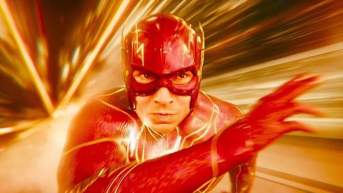 THE FLASH Producer Laughs Off Suggestion They Ever Considered Recasting Ezra Miller