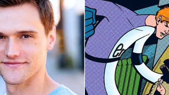 THE FLASH Season 4 Adds SAVING THE HUMAN RACE Actor Hartley Sawyer As The Elongated Man