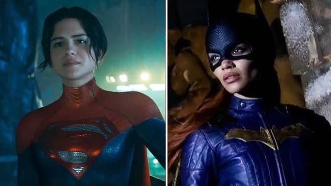 THE FLASH Star Sasha Calle Dodges Question About Working With Ezra Miller; Praises BATGIRL's Leslie Grace