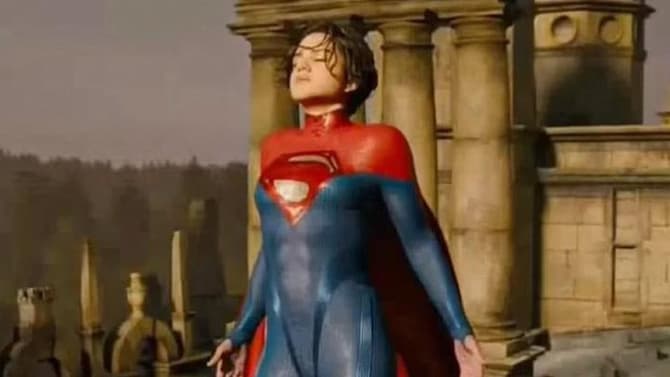 THE FLASH TV Spot Features New Shots Of Batman And Sasha Calle's Supergirl Taking Flight