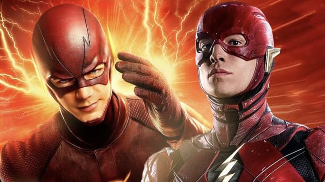 THE FLASH: Whose Cowl's Nanotech Do You Prefer Between Grant Gustin & Ezra Miller?