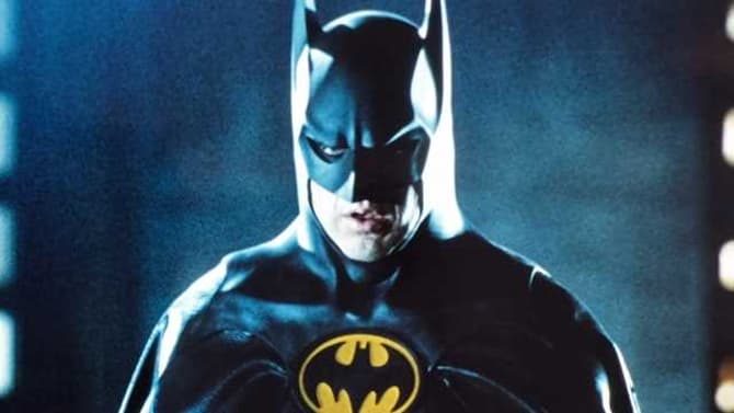 THE FLASH Will See BATMAN Star Michael Keaton Suit Up And Don The Cape And Cowl Again