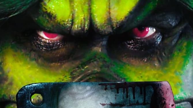 THE GRINCH Is Reimagined As A Murderous Maniac On First Poster For THE MEAN ONE