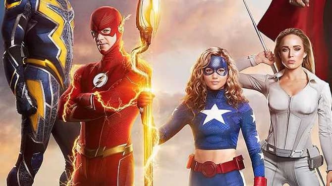 The Heroes Of The CWVerse &quot;Suit Up&quot; In An Awesome New Poster For The Network's DC Comics Shows