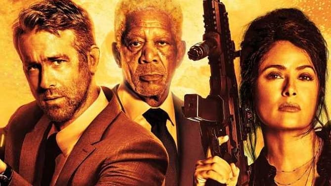 THE HITMAN'S WIFE'S BODYGUARD Red-Band Trailer And Poster Promise A Fun, Action-Packed Sequel