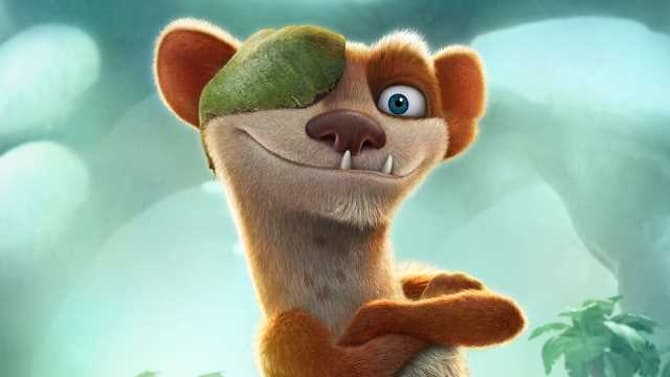 THE ICE AGE ADVENTURES OF BUCK WILD Interview: Simon Pegg Reflects On His Crazy Journey As Buck (Exclusive)