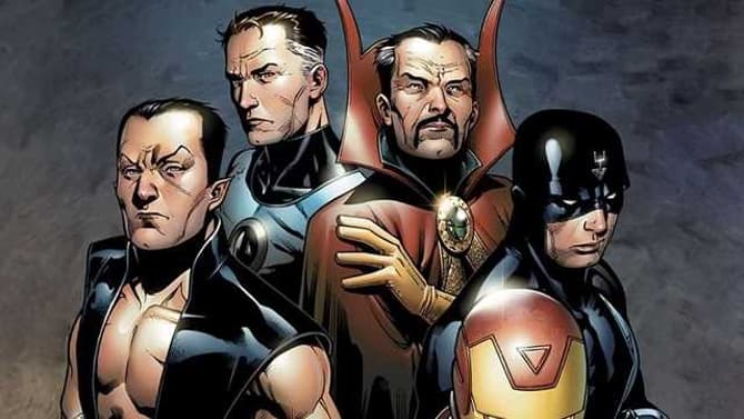 THE ILLUMINATI: 10 Characters Marvel Studios Could Choose From For The Enigmatic Team