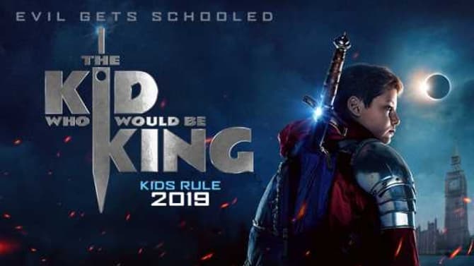 THE KID WHO WOULD BE KING: The First Trailer For Joe Cornish's Follow-Up To ATTACK THE BLOCK Is Here