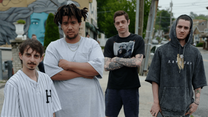 THE KING OF STATEN ISLAND Exclusive: Moises Arias Talks His Role In Bringing Pete Davidson's Story To Life