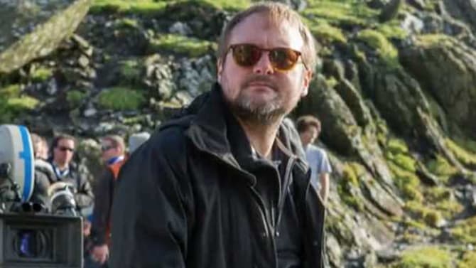 THE LAST JEDI Director Rian Johnson &quot;Excited&quot; About Limitless Freedom Of His STAR WARS Trilogy