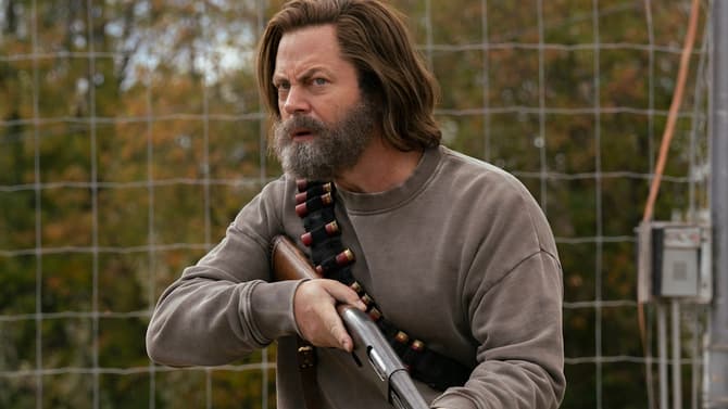 THE LAST OF US' Nick Offerman Condemns &quot;Homophobic Hate&quot; His Role Received; &quot;It's A Love Story, You A**hole&quot;