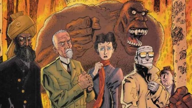 THE LEAGUE OF EXTRAORDINARY GENTLEMEN Reboot In The Works At 20th Century Studios