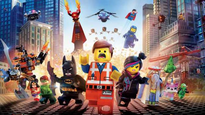 THE LEGO MOVIE Sequel's Title And Logo Have Been Revealed Via The First Official Promo Poster