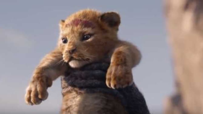 THE LION KING: Check Out The First Trailer For Disney's New Take On The Animated Classic