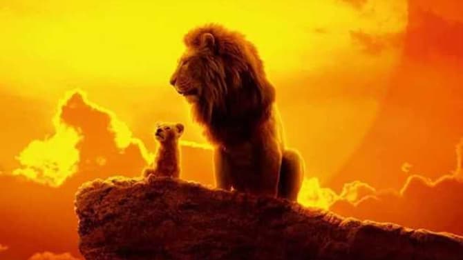 THE LION KING: Mufasa & Simba Gaze Upon The Horizon On A Majestic New International Poster