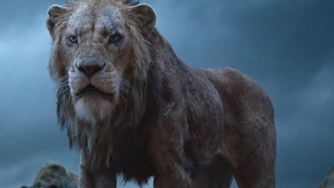 THE LION KING Roars On To The Cover Of Entertainment Weekly; New Stills Showcase Scar, Rafiki, And More