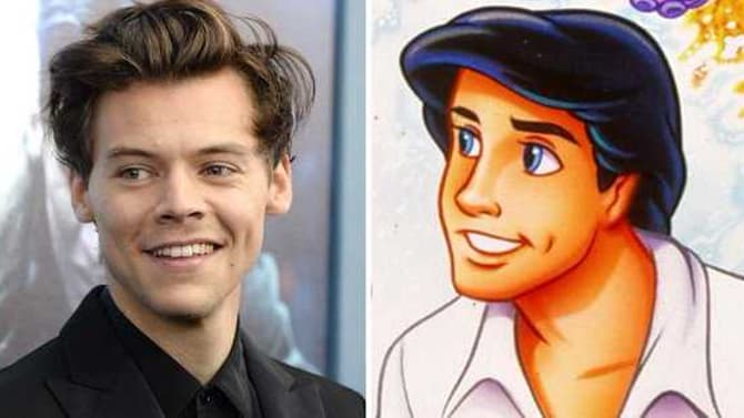 THE LITTLE MERMAID Adds DUNKIRK Actor And One Direction Singer Harry Styles As Prince Eric