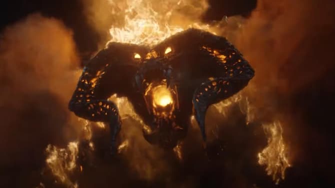 THE LORD OF THE RINGS: THE RINGS OF POWER Finale Teaser Unleashes The Balrog And Confirms [SPOILER]'s Fate