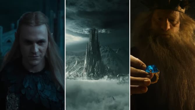 THE LORD OF THE RINGS: THE RINGS OF POWER Season 2 Trailer Teases Sauron's Mission And Gandalf's Journey