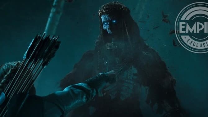 THE LORD OF THE RINGS: THE RINGS OF POWER Season 2 Will Introduce The Barrow-Wights - First Look Revealed