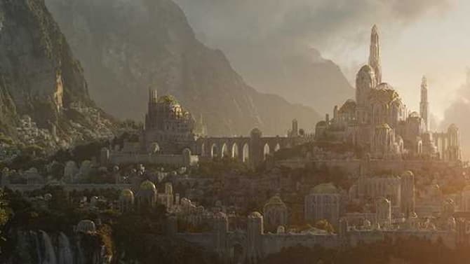 THE LORD OF THE RINGS TV Series Gets A Premiere Date Along With A Breathtaking First Look Image