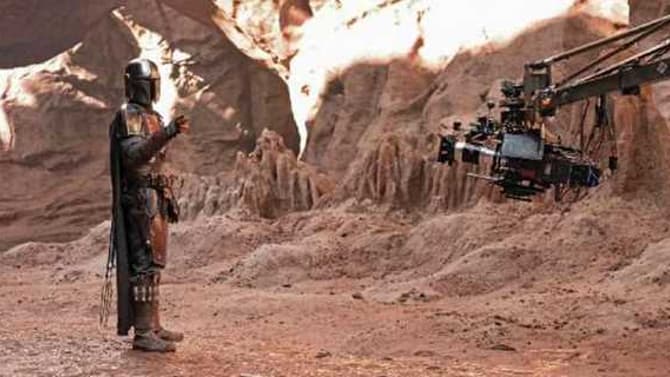 THE MANDALORIAN Behind The Scenes Images Reveal Jaw-Dropping Camera Trickery And Environments