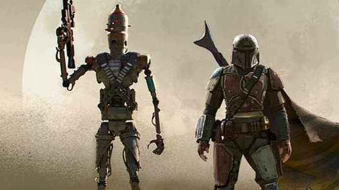 THE MANDALORIAN Chapter 1 Closing Credits Sequence Concept Art Officially Released