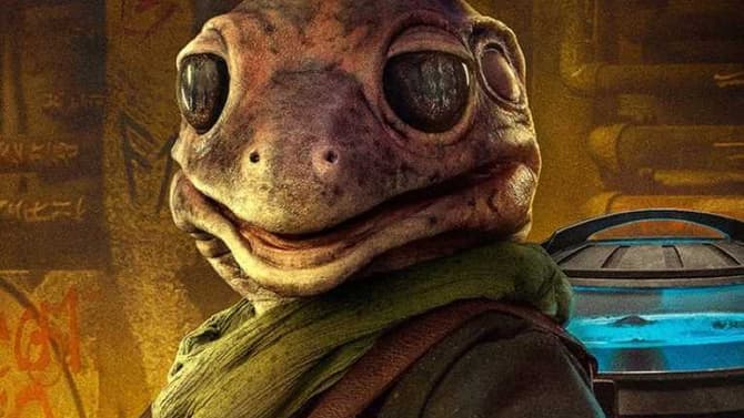 THE MANDALORIAN Chapter 10's &quot;Frog Lady&quot; Gets Her Own Character Poster