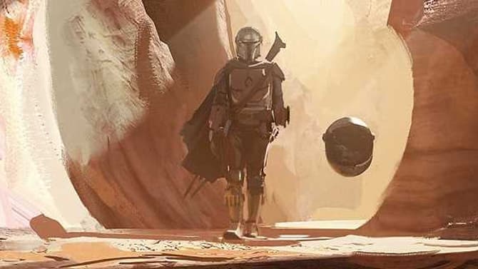 THE MANDALORIAN &quot;Chapter 2&quot; Concept Art Features Key Moments From The Visually Stunning Disney+ Series