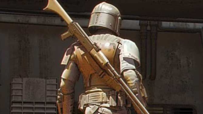 THE MANDALORIAN &quot;Chapter 5&quot; Concept Art Takes Us Back To The Dusty Streets Of Tatooine