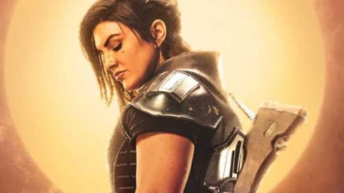 THE MANDALORIAN Chapter 7 Concept Art Features An Alternate Take On Gina Carano's Cara Dune