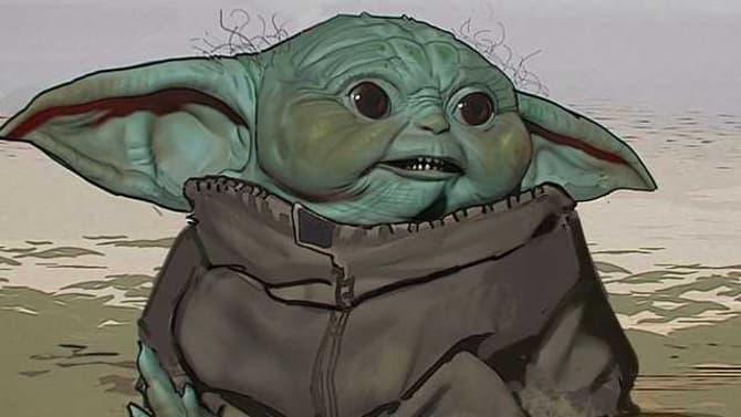 THE MANDALORIAN Concept Art Reveals A Chubbier, Far Less Adorable Version Of Baby Yoda