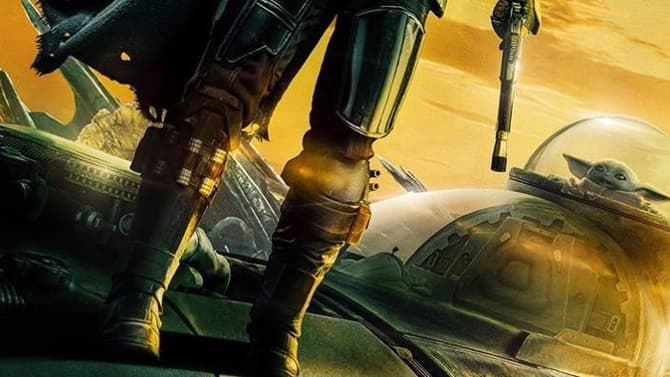 THE MANDALORIAN: Din Djarin Wields The Darksaber On New Season 3 Poster