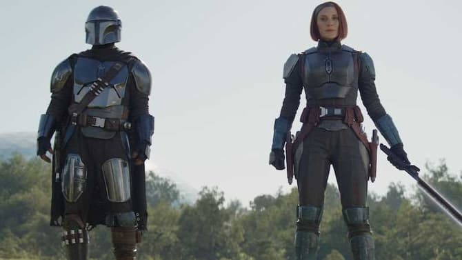 THE MANDALORIAN Executive Producer Suggests Din Djarin May Not Be The Show's Title &quot;Mandalorian&quot;